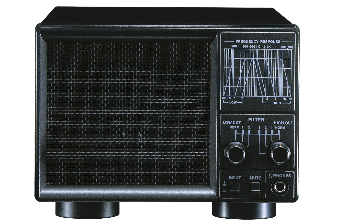 YAESU SP-2000 EXTERNAL SPEAKER W/FILTER 